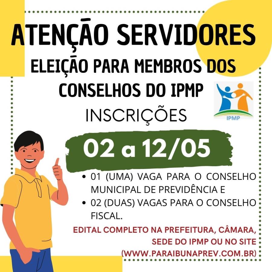 IPMP realiza processo eleitoral para novos membros do Conselho Municipal de Previdência e Conselho Fiscal