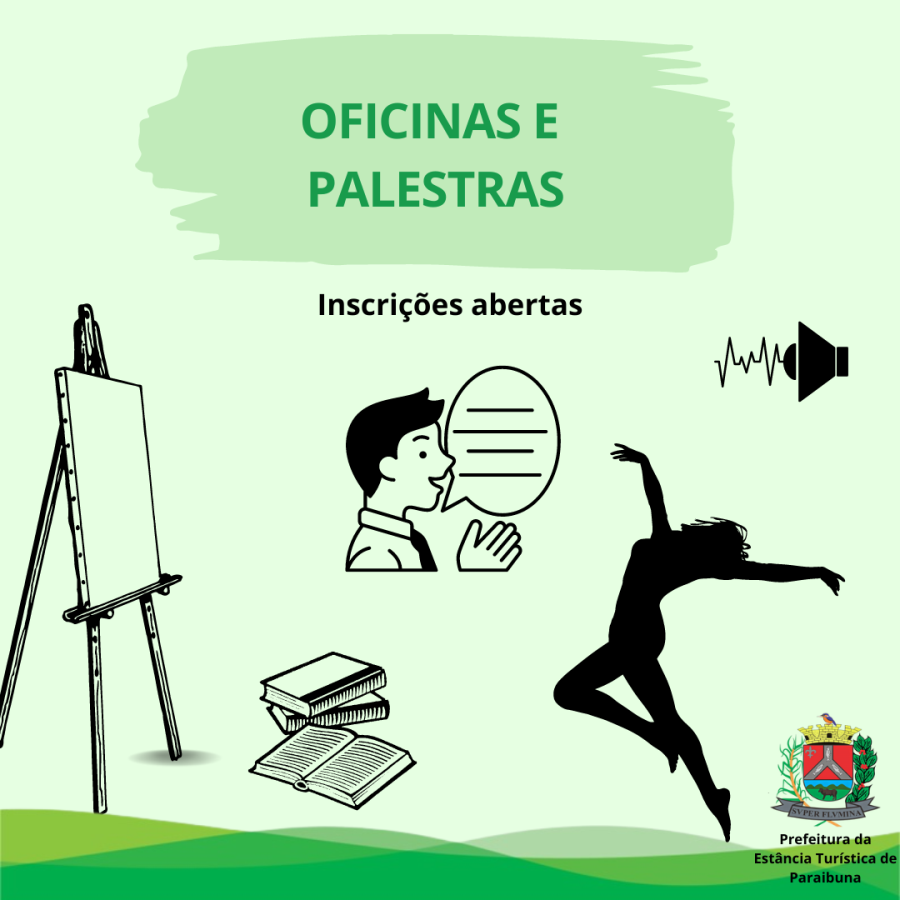 Estão abertas as inscrições para palestras e oficinas que acontecem no mês de fevereiro