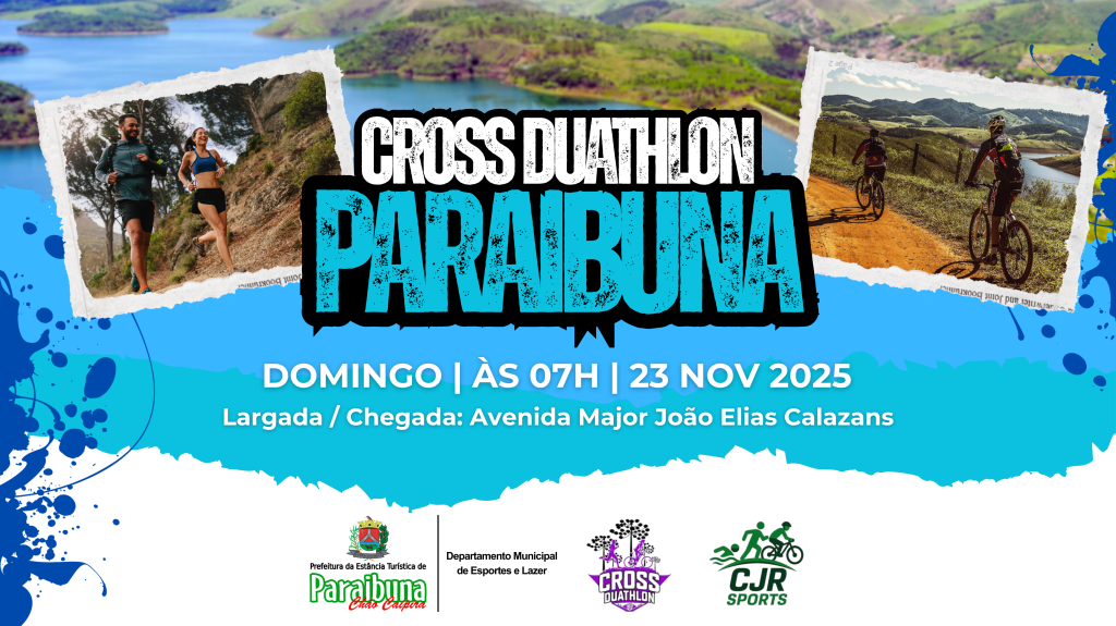 Atletas da região se reúnem em Paraibuna para o Cross Duathlon