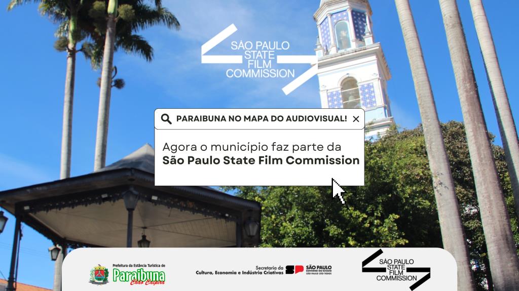 Paraibuna passa a integrar a São Paulo State Film Commission e fortalece potencial no audiovisual