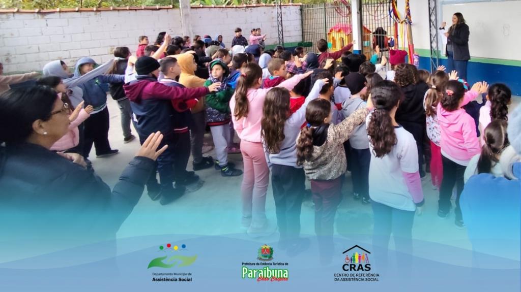 CRAS realiza palestras de conscientização em escolas do município