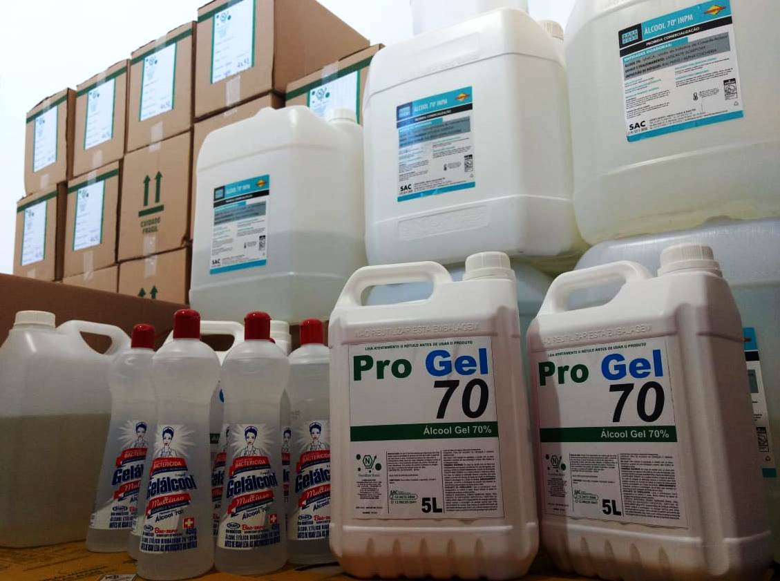 Esclarecimentos à população sobre a compra de produtos no combate ao Coronavírus em Paraibuna