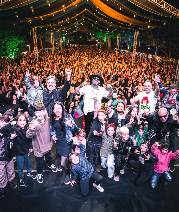 Paraibuna celebra sucesso da 5ª edição da Oktobeer Roça com show memorável do Detonautas