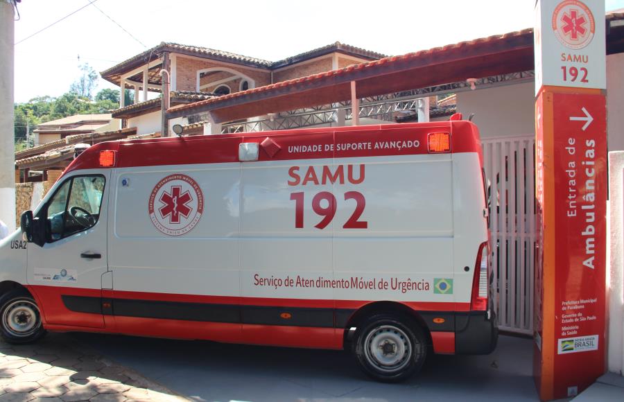 SAMU de Paraibuna passará a receber R$13.125,00 mensais, após ser habilitado pelo Ministério da Saúde