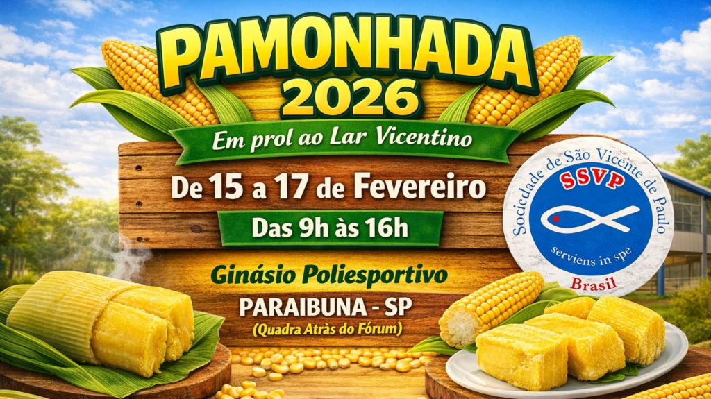 Pamonhada do Lar Vicentino 2026 mobiliza comunidade em ação solidária