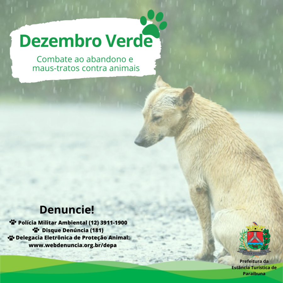 Prefeitura de Paraibuna disponibiliza cartilha para promover a conscientização sobre cuidados com animais