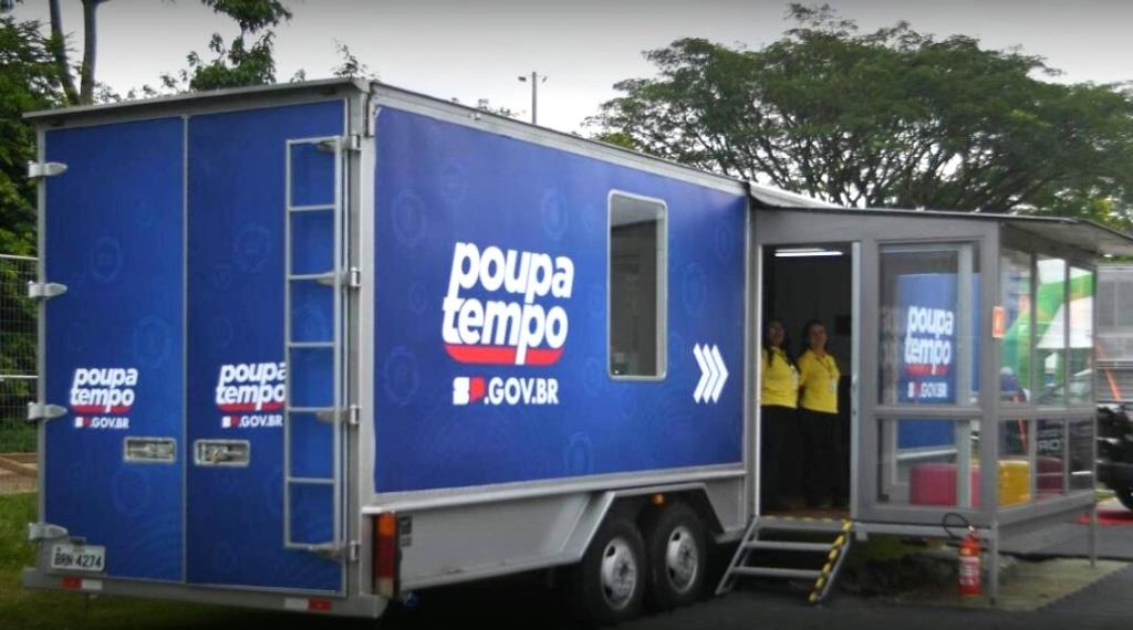 Poupatempo Móvel chega a Paraibuna e amplia acesso a serviços públicos a população