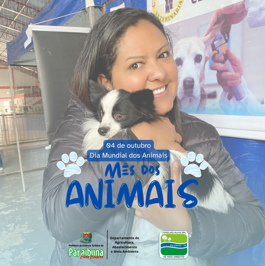 Paraibuna reforça ações de conscientização e cuidado com os animais