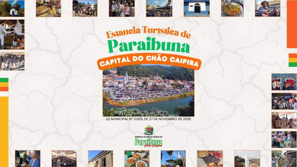 Paraibuna recebe o título municipal de Capital do Chão Caipira