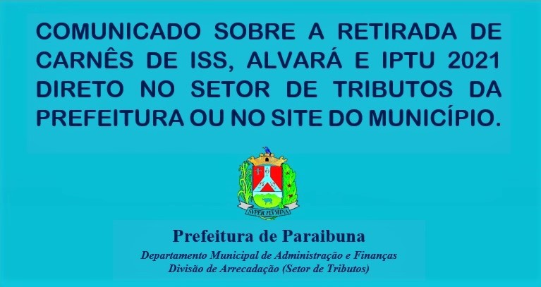 Divisão Municipal de Arrecadação orienta grupo de contribuintes de como ter acesso aos carnês do IPTU, ISS e Alvará 2021
