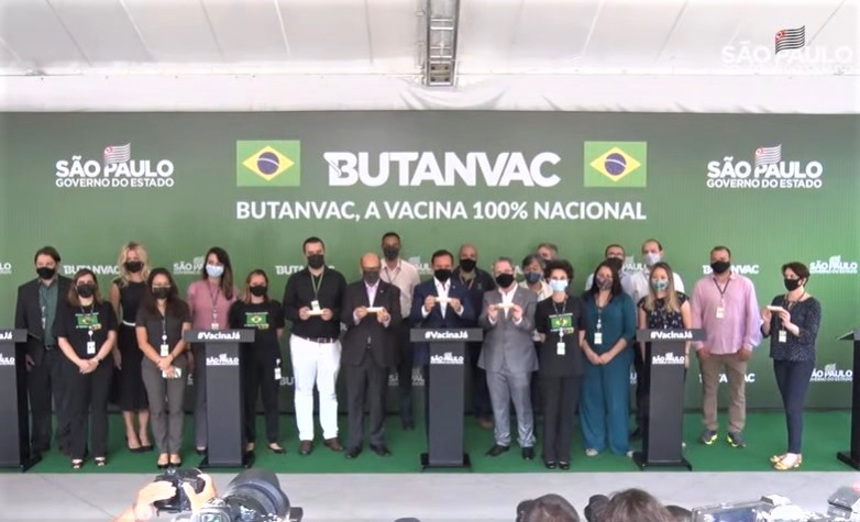 Butanvac: Vacina 100% brasileira produzida pelo Butantan está
