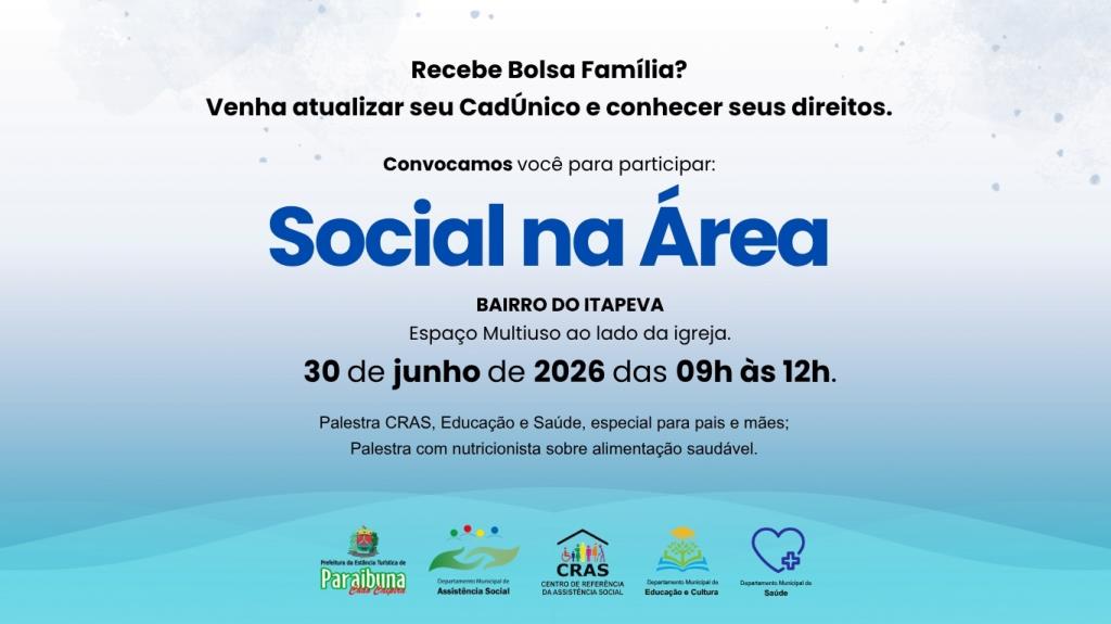 Projeto “Social na Área” estará no Itapeva na próxima terça (30), com serviços gratuitos à população