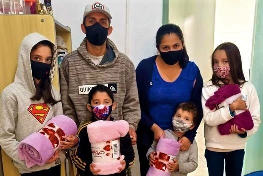 Solidariedade: Governo Municipal realiza campanha para doação de cobertores a famílias necessitadas de Paraibuna