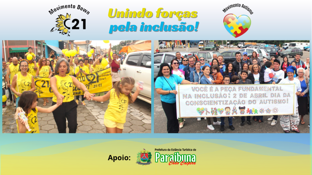 Prefeitura apoia evento de inclusão com carreata e celebração na Praça da Matriz