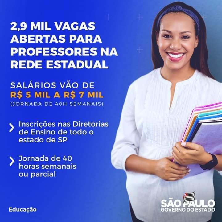 Alunos e professores da rede estadual de SP relatam download