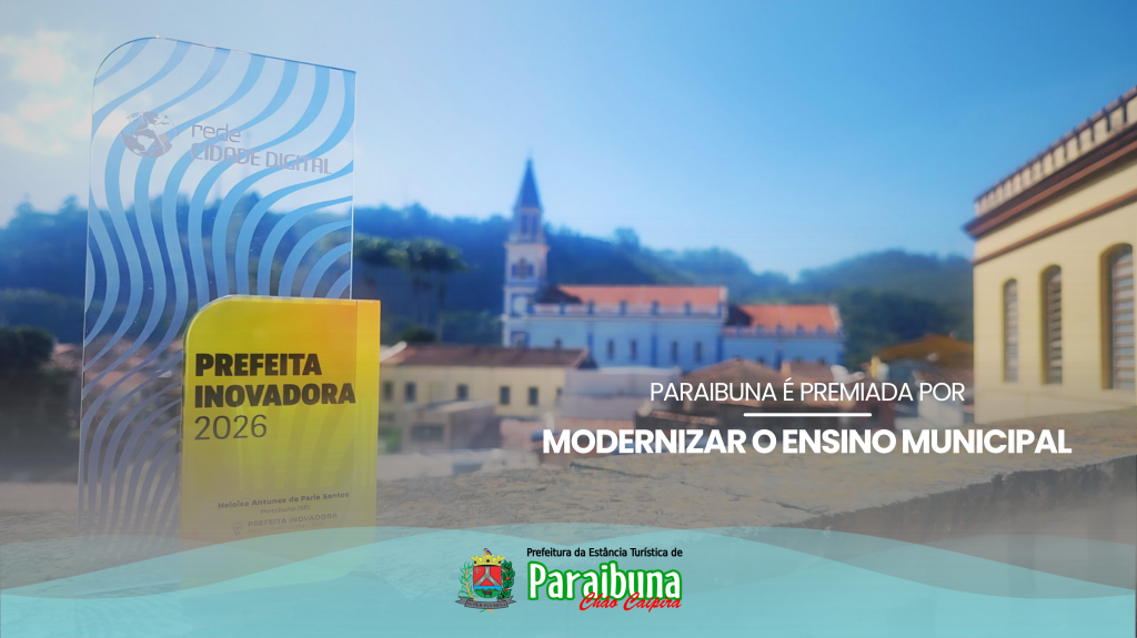 Paraibuna se destaca regionalmente com iniciativa de inovação na educação municipal