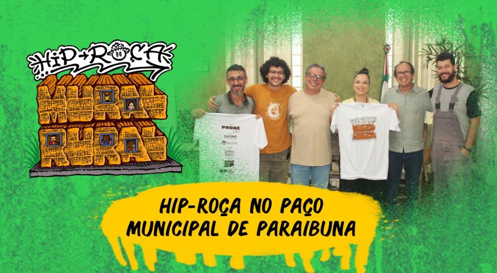 Hip Roça: Mural Rural avança em Paraibuna com apoio da Administração Municipal