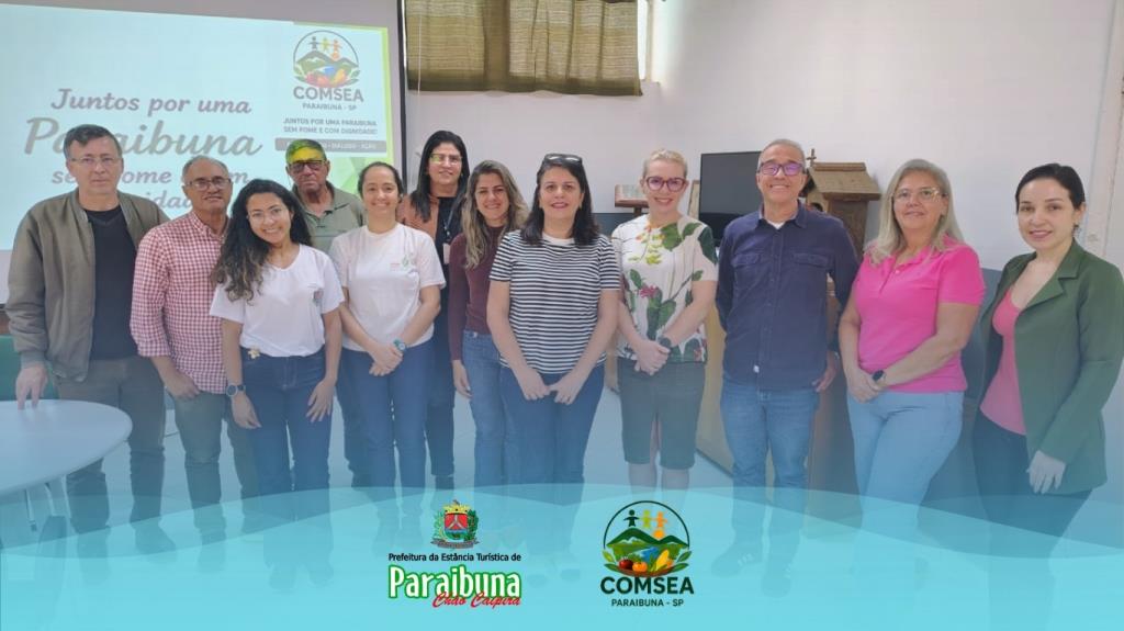 Paraibuna passa a contar com o Conselho Municipal de Segurança Alimentar