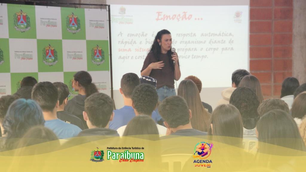 Agenda Jovem: Palestra sobre Inteligência Emocional aborda a importância do equilíbrio emocional