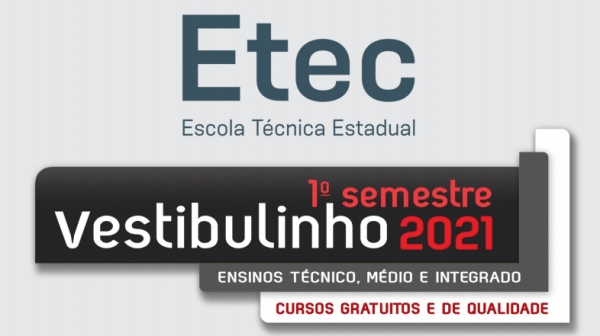Comunicado aos candidatos do Vestibulinho ETEC 2021