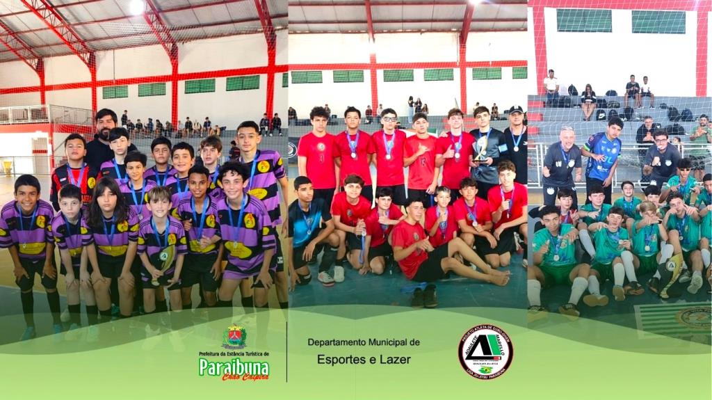 Evento de Férias do Projeto Atleta de Ouro reuniu cerca de 400 crianças e adolescentes em Paraibuna