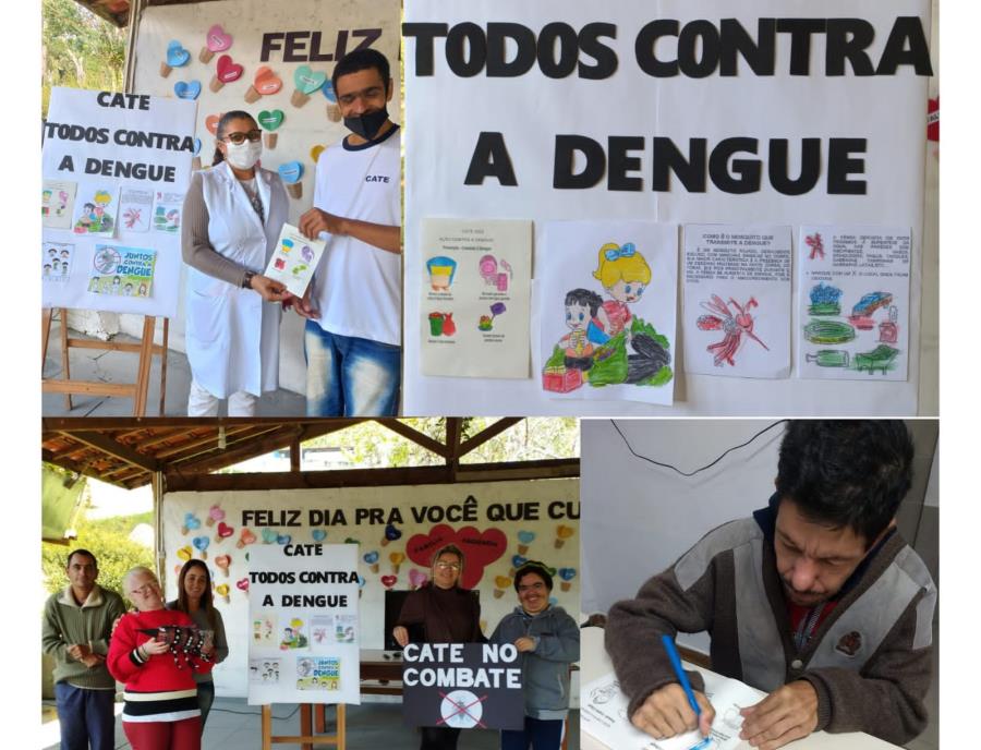 Escolas da rede municipal de ensino de Paraibuna se unem na luta contra o mosquito da dengue