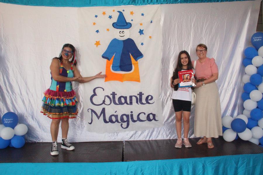 Projeto de incentivo à leitura e escrita ajuda a melhorar a aprendizagem dos alunos da EMEF “Irmã Zoé”