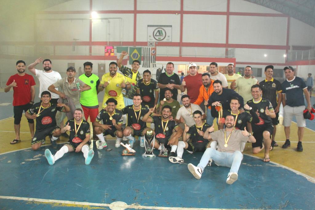 Vila de Fátima conquista título da Super Copa Futsal de Paraibuna