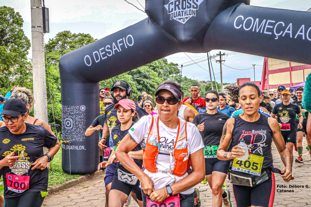 Mais de 400 pessoas prestigiaram a última etapa do Circuito de Cross Duathlon 2025 em Paraibuna