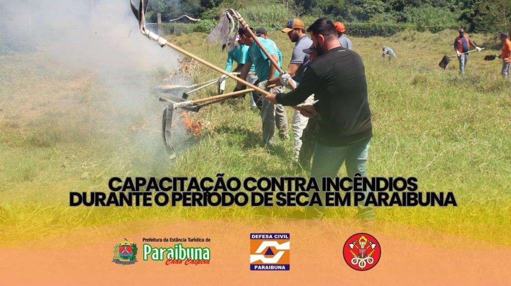 Paraibuna reforça combate a incêndios com 2º treinamento de brigadistas voluntários do município