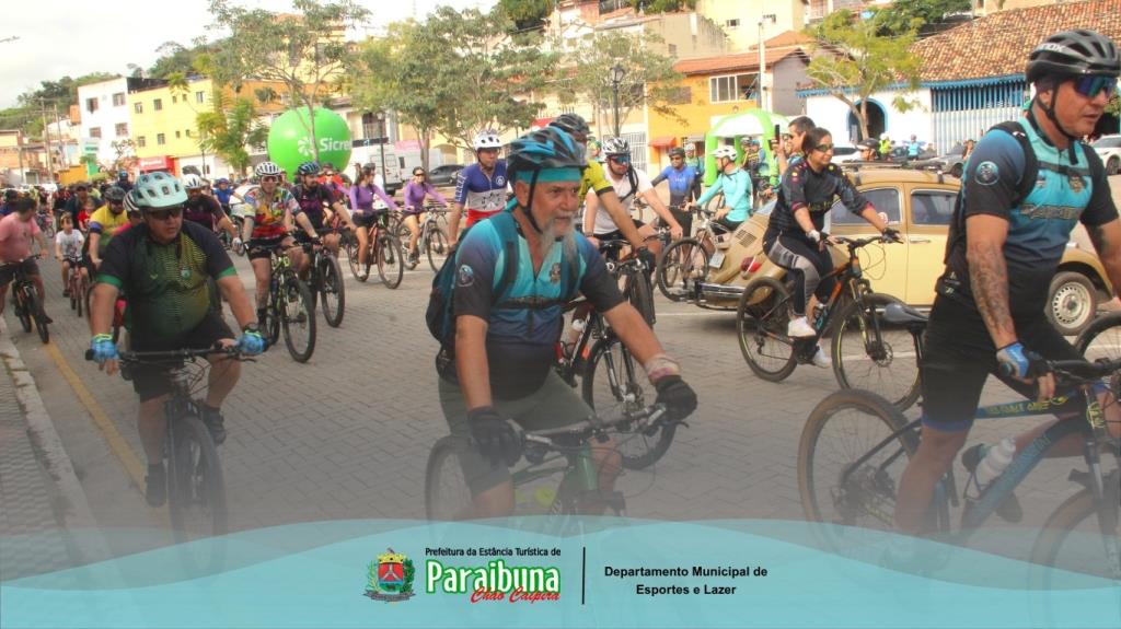 26º Passeio Ciclístico reuniu cerca de 300 ciclistas no feriado do Dia do Trabalhador em Paraibuna