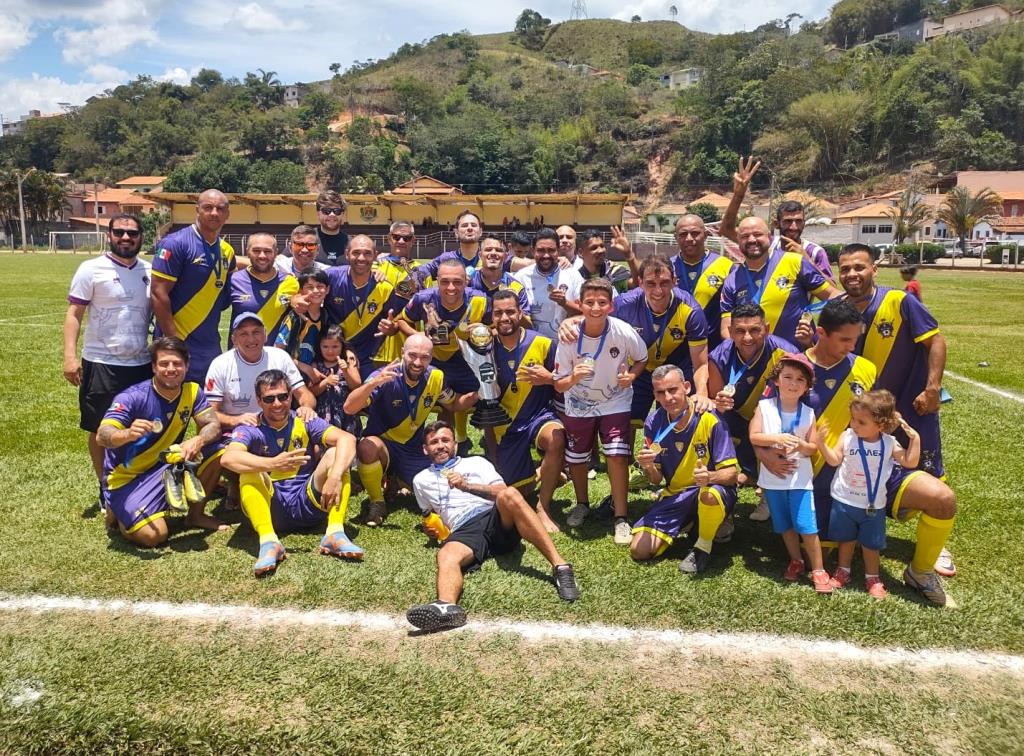 Nova Era conquista título do Campeonato Municipal de Futebol Veteranos 35+