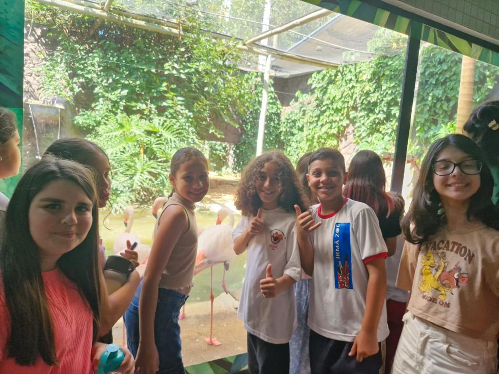 Projeto Selva Viva encanta alunos dos 5º anos da ‘EMEF Irmã Zoé’ e ‘EMEIEF Rosa de Moura Faria’