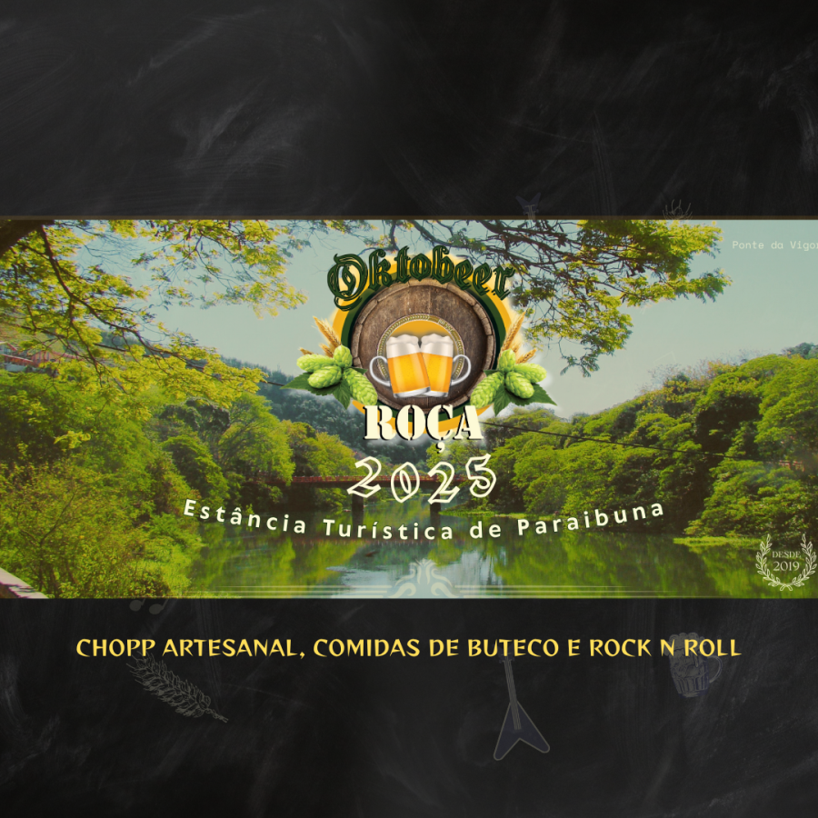 Oktobeer Roça 2025: a festa da cerveja artesanal e do rock mais tradicional da região