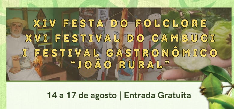 Paraibuna celebra a cultura caipira com Festa do Folclore, Festivais do Cambuci e Gastronômico João Rural