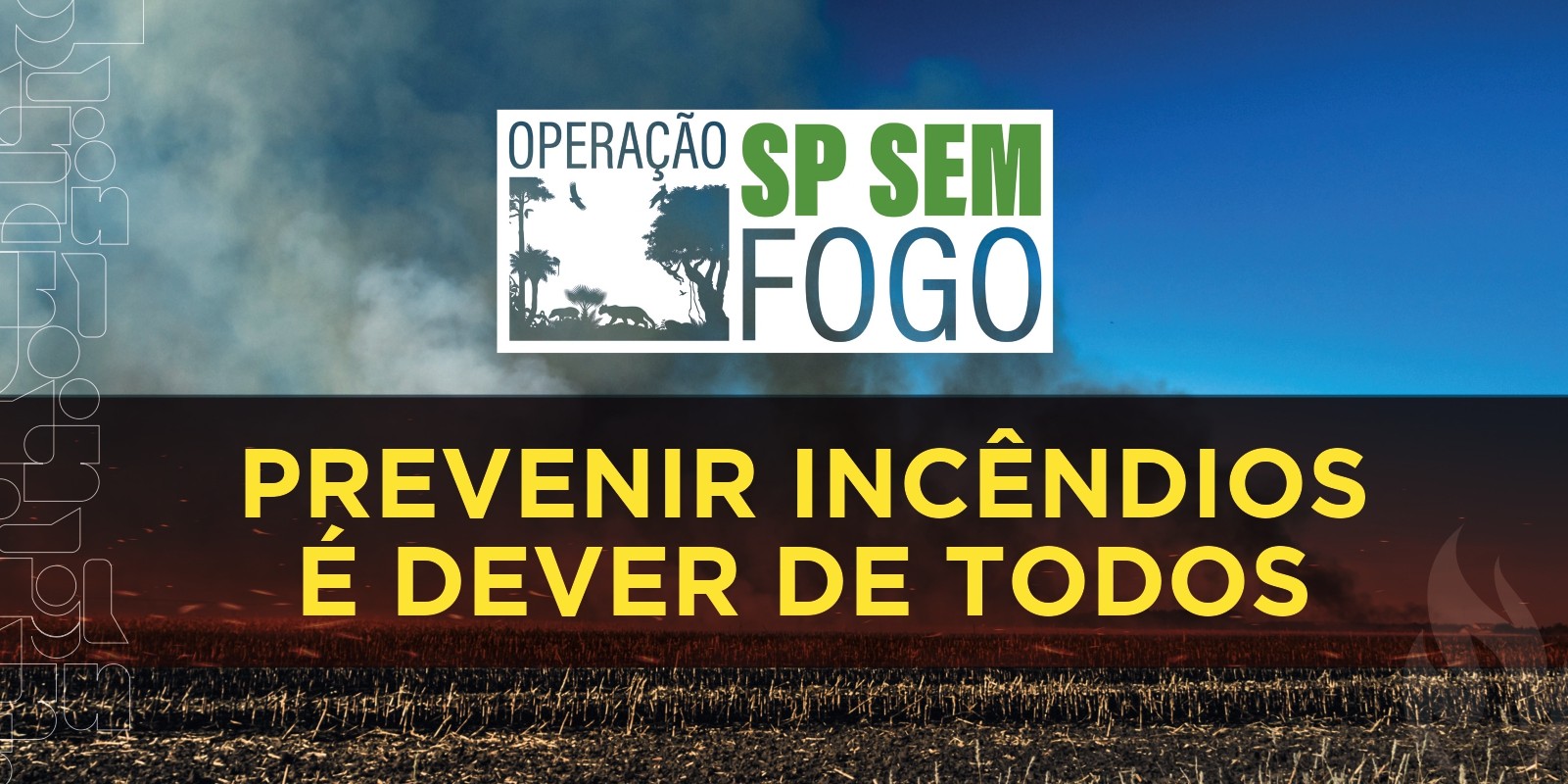 Campanha orienta produtores e moradores da zona rural de Paraibuna na prevenção contra incêndios florestais