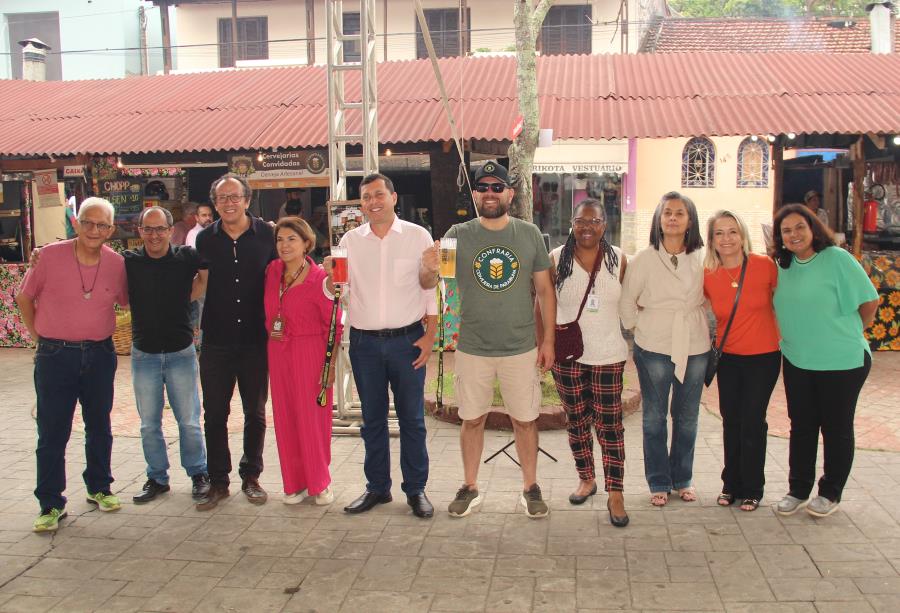 Cerimônia, nesta sexta (13), marca a abertura oficial da Oktobeer Roça 2023 da Estância Turística de Paraibuna