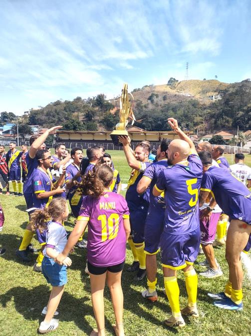 Nova Era conquista título do Campeonato Municipal de Futebol 2025