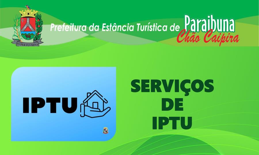 Pagamentos de tributos municipais: IPTU, ISS e Taxas de 2025