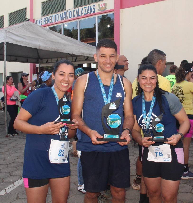 Atletas do município se destacaram na 5ª etapa do Circuito de Trilhas & Montanhas em Paraibuna