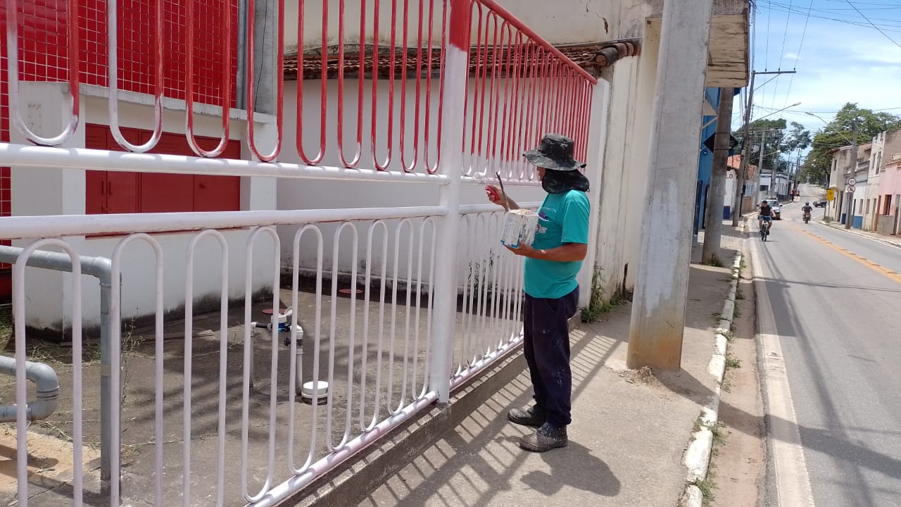 Prefeitura divulga os serviços de zeladoria desta semana em benefício à infraestrutura urbana do município