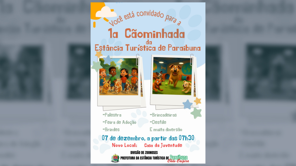 1ª Cãominhada de Paraibuna
