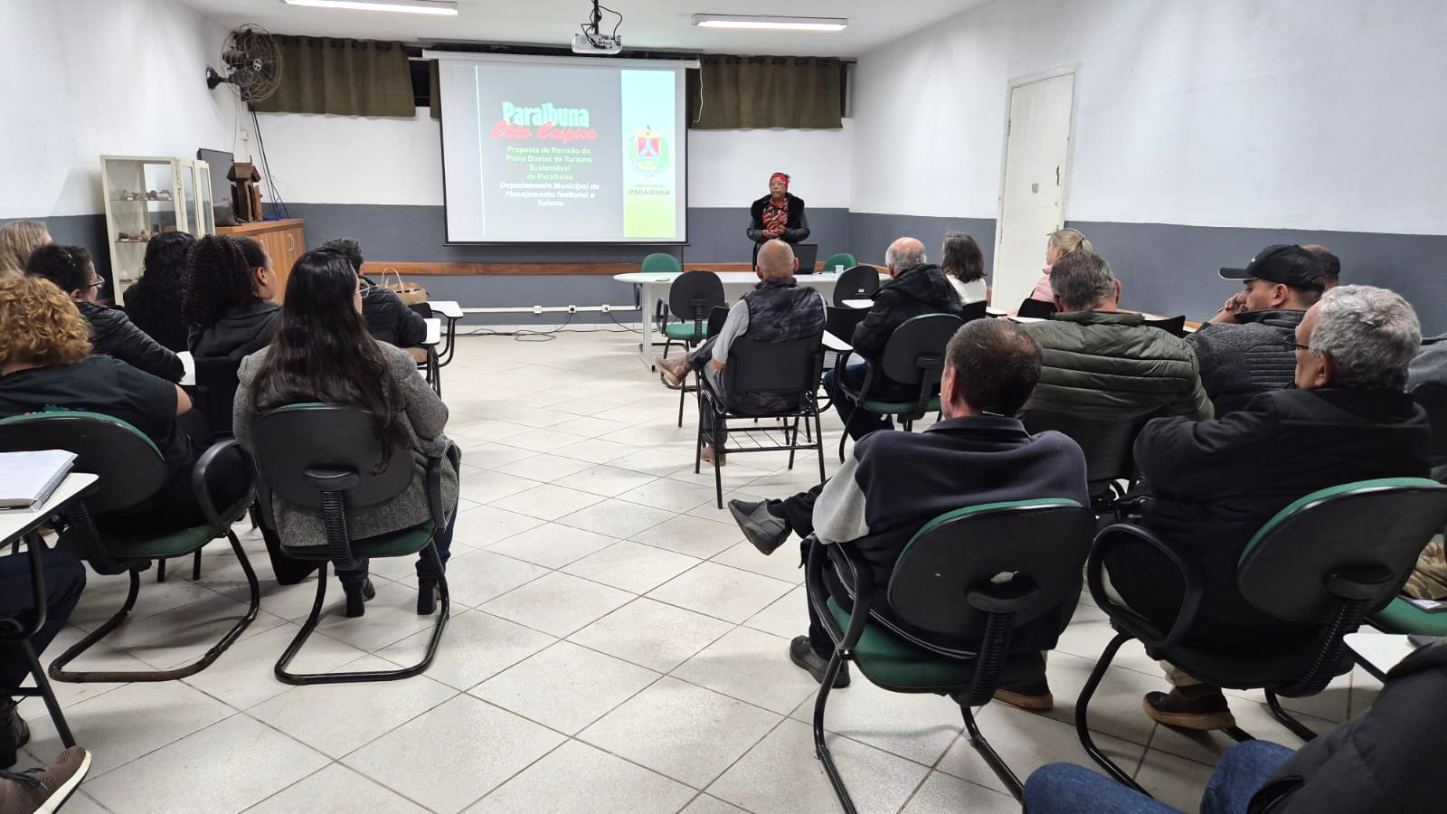 Revisão do Plano Diretor de Turismo Sustentável do Município foi apresentada em reunião do Comtur