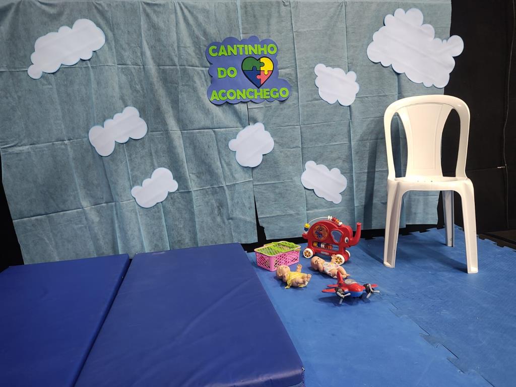 Sala Azul estará disponível durante todo o Carnaval no Teatro Ana Zito