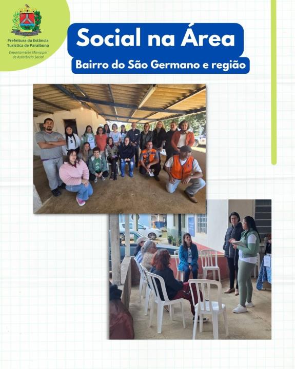 "Social na Área" leva serviços e atendimento ao bairro São Germano e região