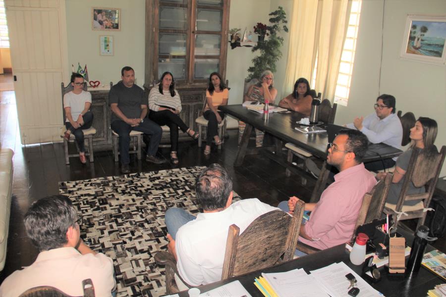 Reunião na Prefeitura discute ações para diminuir o déficit atuarial do Instituto de Previdência do Município