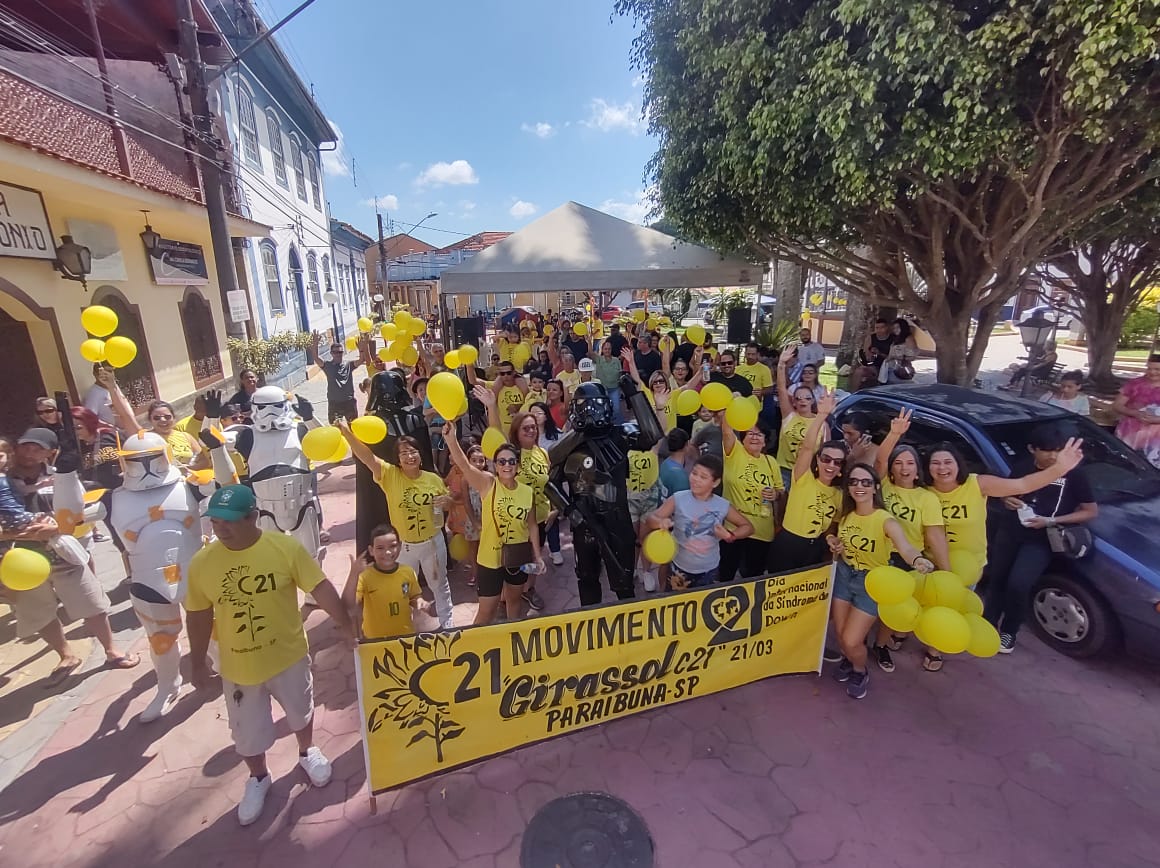 Evento na Estância Turística de Paraibuna promove a inclusão social de pessoas com síndrome de Down