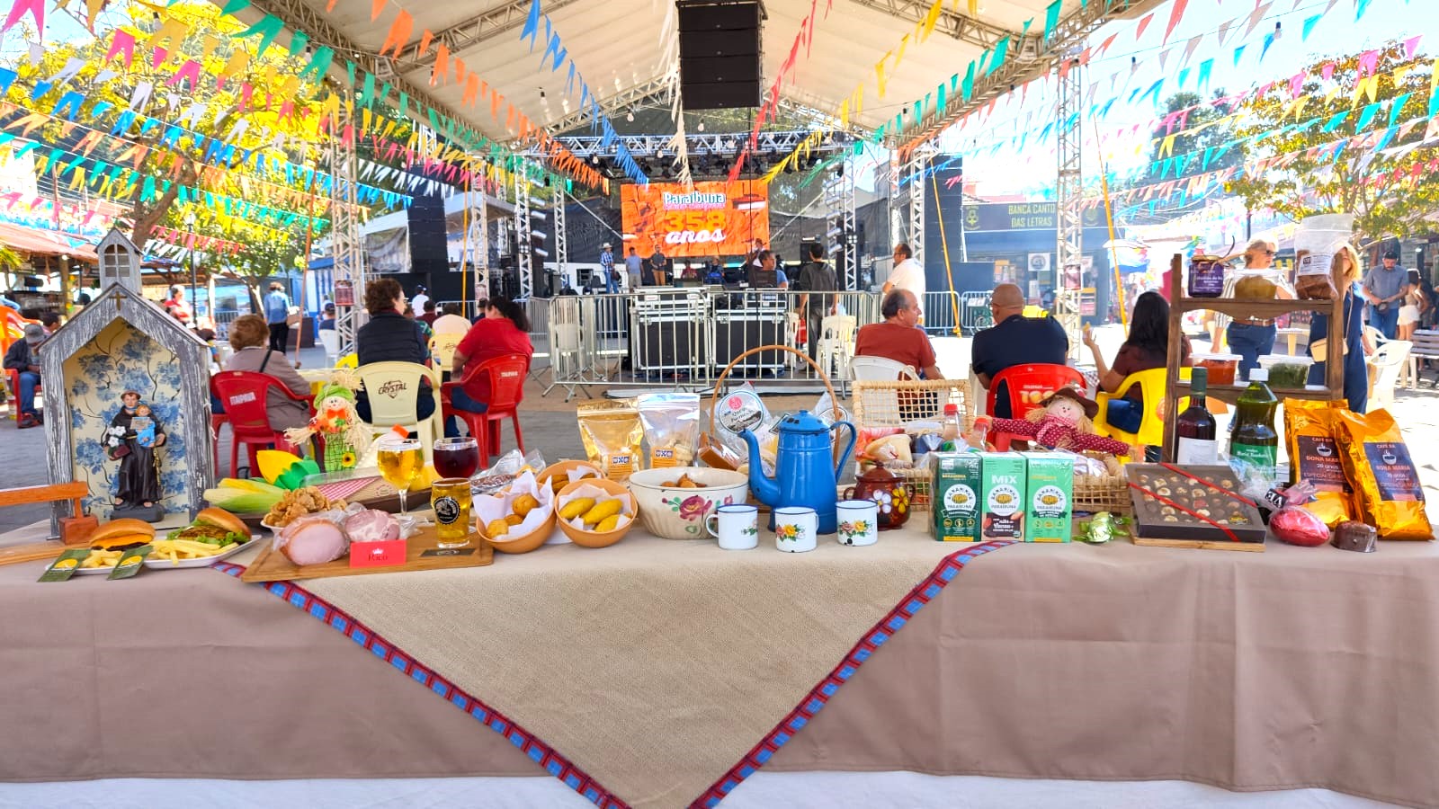 Celebração do Turismo em Paraibuna: 27ª FEITUR 'José Benedicto Vilhena' continua até domingo (16)