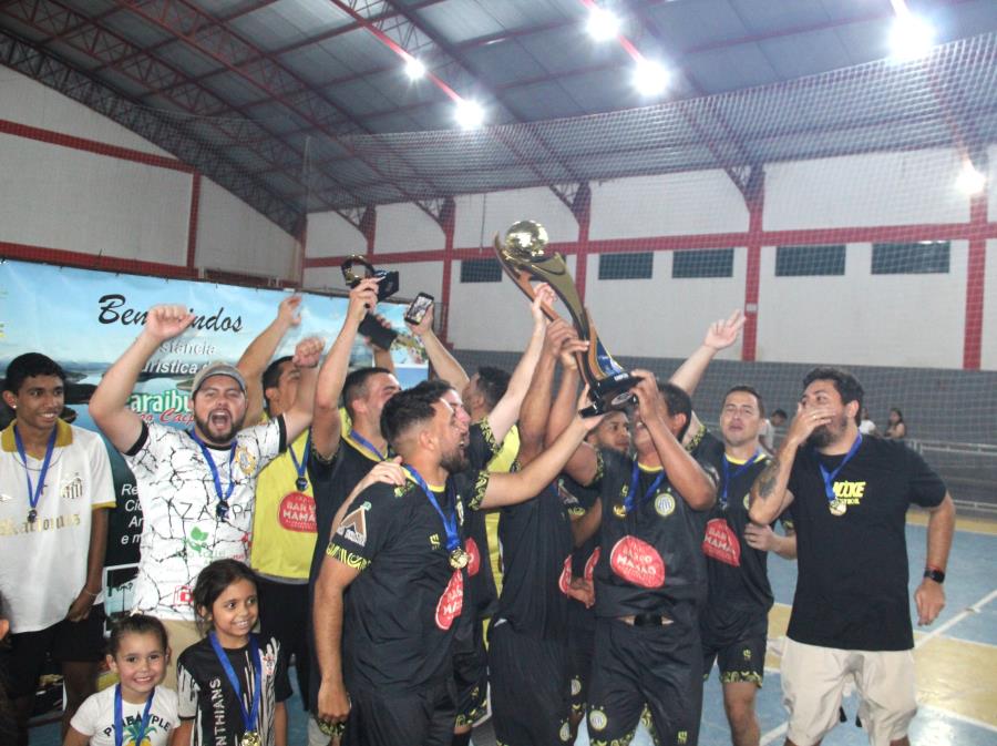 Vila Camargo e Vila de Fátima conquistam títulos de campeonatos de futsal 2025 em Paraibuna