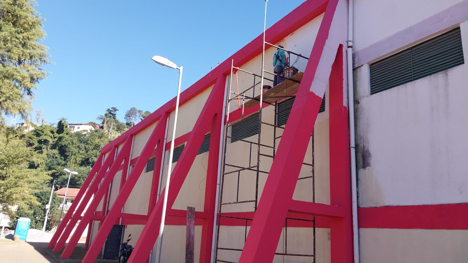 Prefeitura divulga os serviços de zeladoria desta semana em benefício à infraestrutura urbana do município